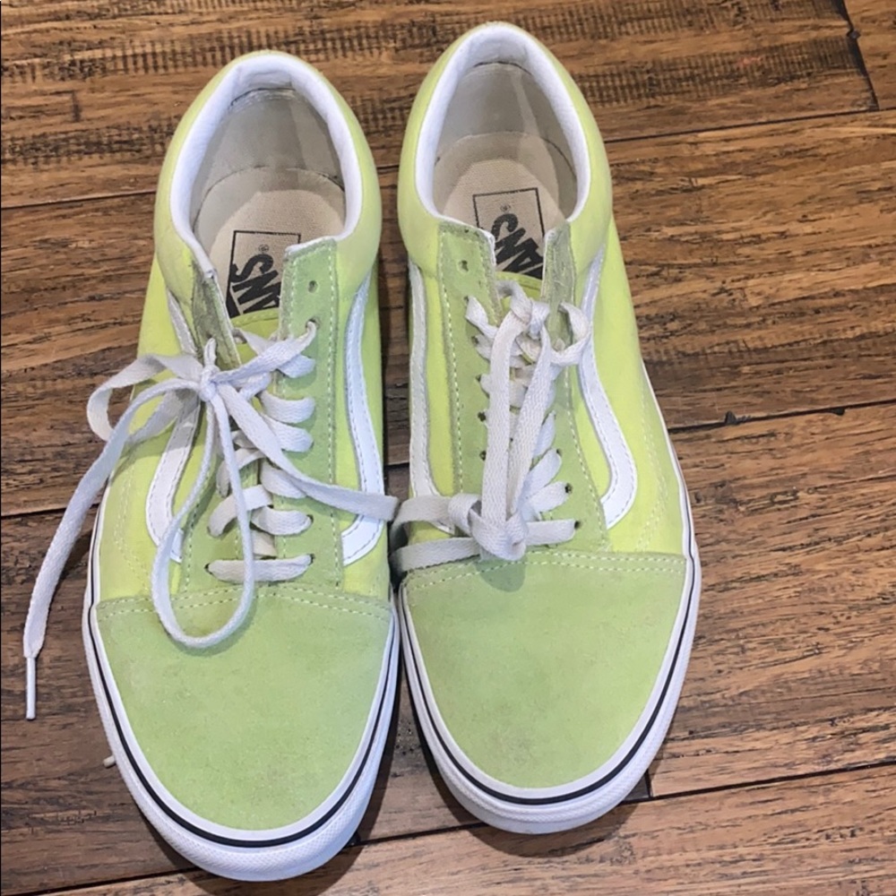 Lime green vans